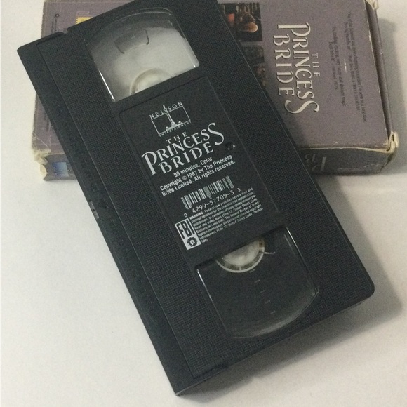 The Princess Bride Pre-Owned VHS Tape - Picture 6 of 7